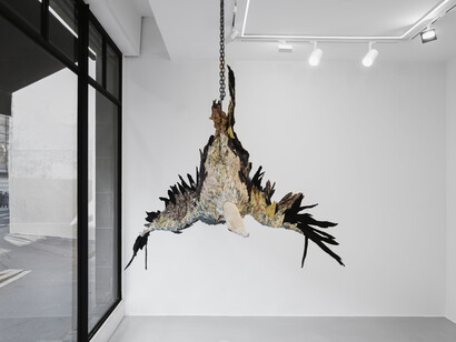 Tamara Kostianovsky, À fleur de peau, exhibition view. Courtesy of RX&SLAG Gallery