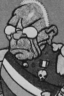 Caricaturas de presidentes mexicanos publicadas en el libro "El dilema de México", Carl William Ackerman, 1918