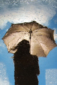 The pessimist will leave the house, see that the day is sunny and take the umbrella, just in case