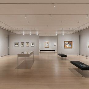 Various artists, Lillie P. Bliss and the birth of the Modern, exhibition view. Courtesy of MoMA