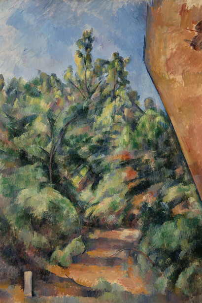 The Hong Kong jockey club series. Cézanne and Renoir Looking at the world — Masterpieces from the Musée de l’Orangerie and the Musée d’Orsay, artwork in exhibition. Courtesy of Hong Kong Museum of Art