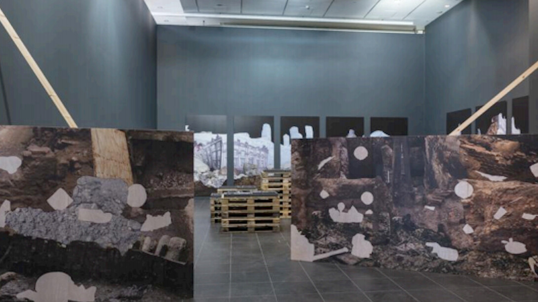 Gayle Chong Kwan, Exhibition view. Courtesy of Alberta Pane gallery