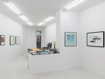 Computer-Grafik 1984. Courtesy of DAM Gallery and the photographer Ea Bertrams. 