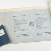Robert Filliou. Recherche sur l'origine, 1973-74. Courtesy of ADN Galería