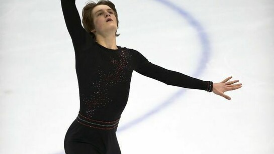 Skater at the Motorpoint Arena.