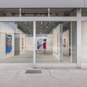 Xie Nanxing, Fugitive figuration. Paintings 1994 - 2026, exhibition view. Courtesy of Galerie Urs Meile