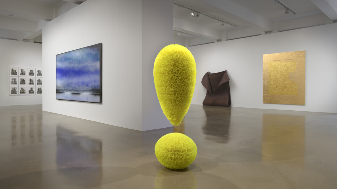 Various artists, 10 years LA!, exhibition view. Courtesy of Sprüth Magers