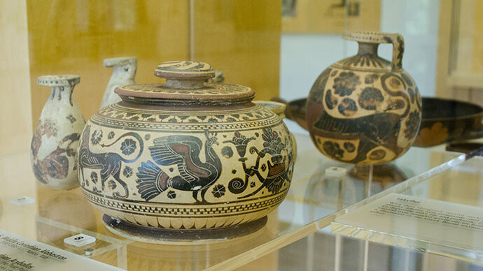 Greece Gallery. Courtesy of Penn Museum