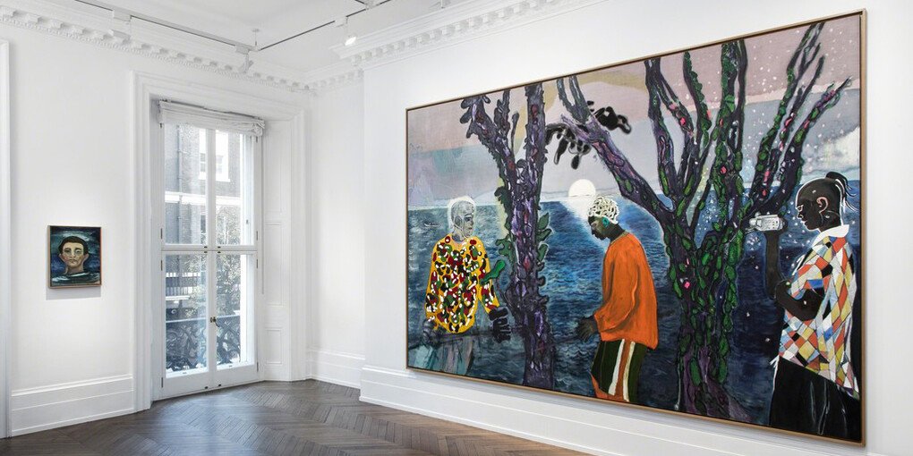 Peter Doig. Courtesy of Michael Werner Gallery