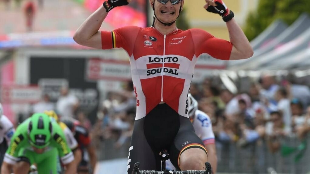 Andrè Greipel di nuovo vincitore