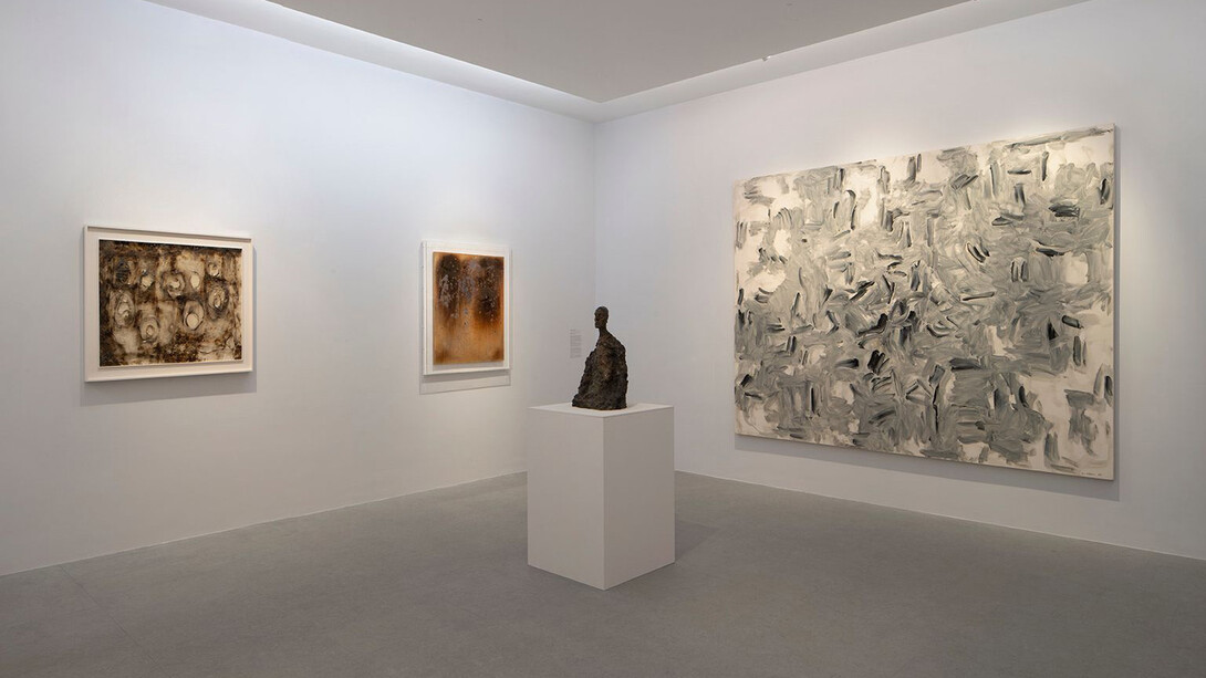 Artistes variés, L’insaisissable nature du réel, vue d’exposition. Avec l’aimable autorisation de la galerie Kamel Mennour