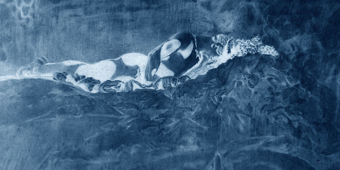 Thomas Ruff neg◊lapresmidi_03, 2016, Chromogener Abzug 71 x 61 cm © VG Bild-Kunst, Bonn 2018. Courtesy Galerie Rüdiger Schöttle