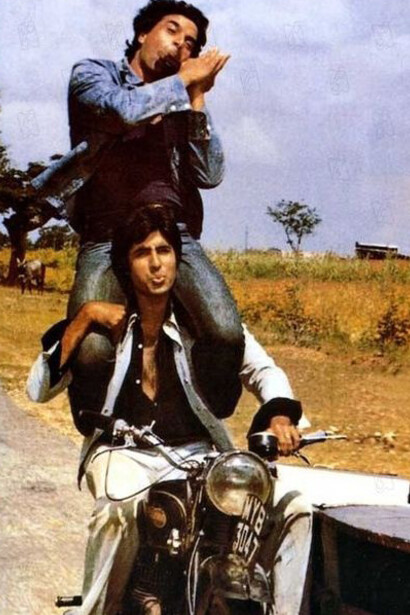 Sholay (1974) - Still from the movie