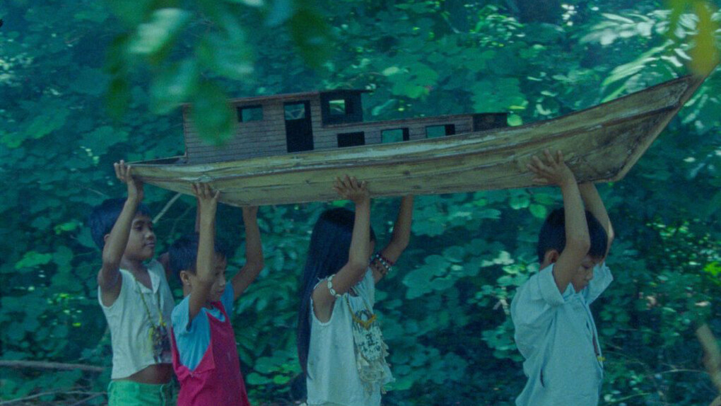 Tuấn Andrew Nguyễn, The boat people (still), 2020. Courtesy of NOMA 