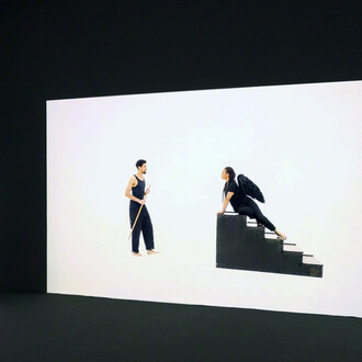 Tandem. Courtesy of Alexander and Bonin Gallery