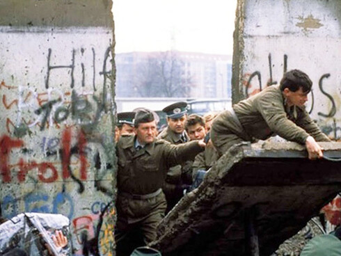 The Fall of the Berlin Wall