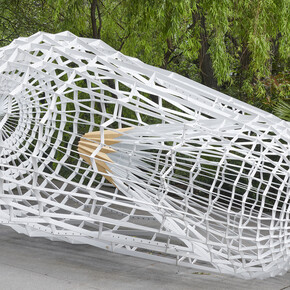 Sahand Hesamiyan, Nahankhane, 2017. Nine Iranian Artists in London: THE SPARK IS YOU, installation view at Parasol unit, London, 2019. Photography by Benjamin Westoby.