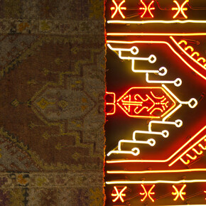 Tapestry, Woven Tales. Courtesy of Anna Laudel