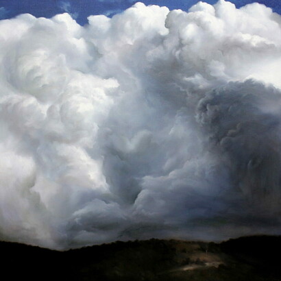 Min Woo Bang, Jindabyne sky. Courtesy of Linton and Kay