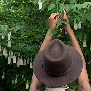 Yoko Ono. Courtesy of Hirshhorn