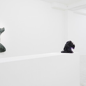 Benglis and the Baroque, Exhibiiton view. Courtesy of Thomas Brambilla Gallery