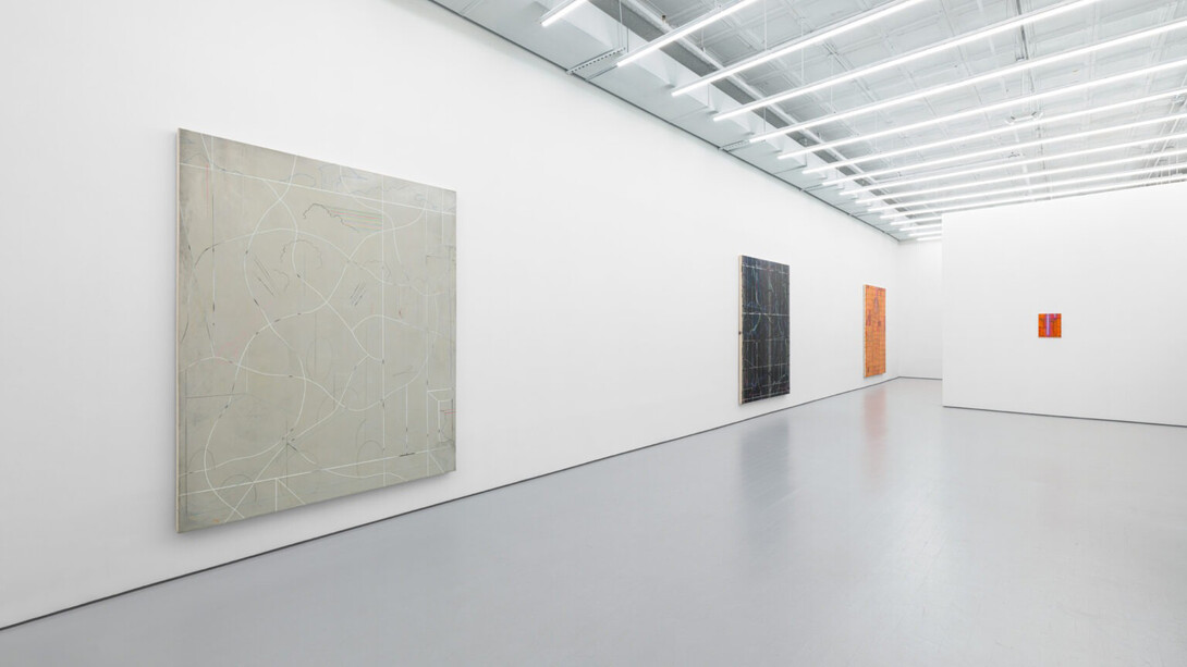 Daniel Weissbach, Stellen, exhibition view. Courtesy of Ruttkowski;68 Gallery
