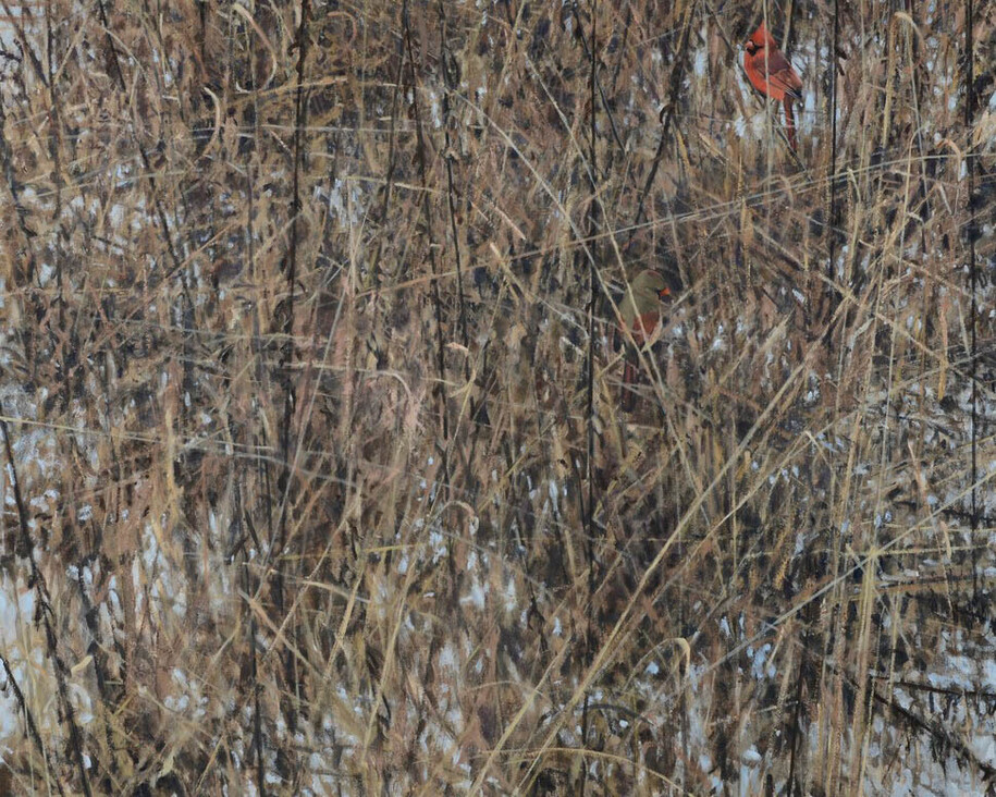 Birds of a Feather. Courtesy of Trailside Galleries