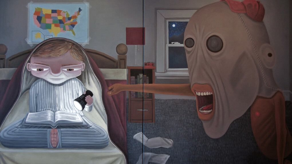 Gray Matters. Courtesy of 532 Gallery Thomas Jaeckel