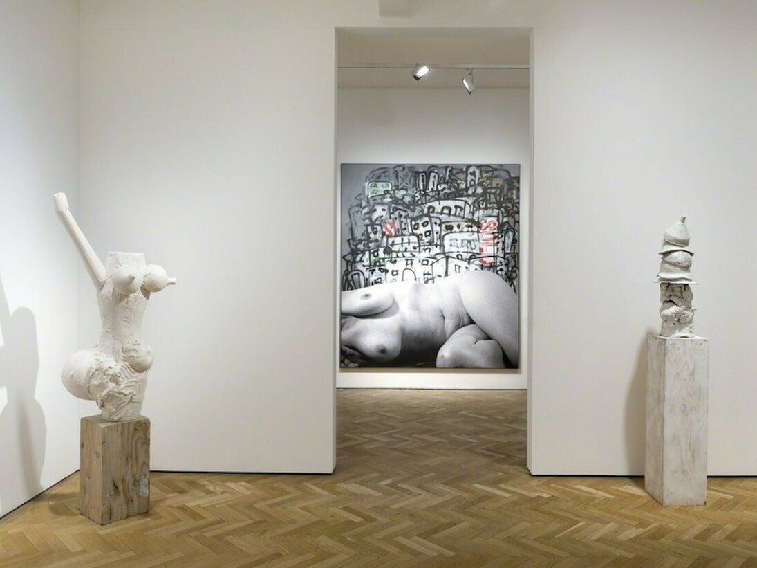 Gimme Shelter, Exhibition view. Courtesy of Vigo Gallery
