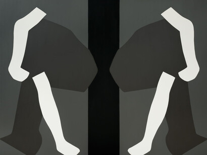 Yannis Kondaratos, Untitled, 2010, Oil on canvas, 210 x 265 cm