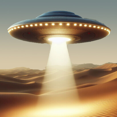 UFO sightings have been increased in the last few years