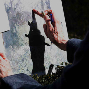 Eileen Hogan. Courtesy of Garden Museum