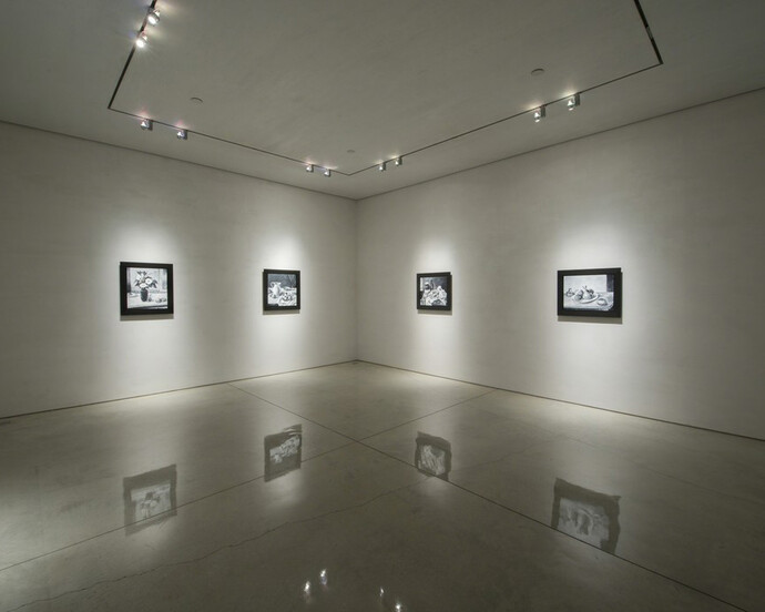 Tomoo Gokita, Exhibition view. Courtesy of Mary Boone Gallery