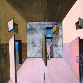 John Graham, Interior, circa. 1928. Courtesy of Hollis Taggart Galleries