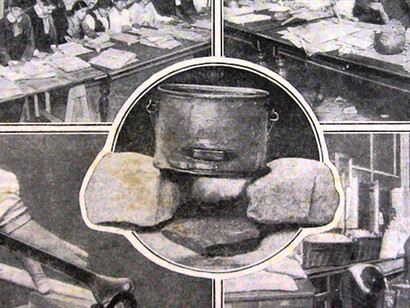 La gavetta in tempo di guerra