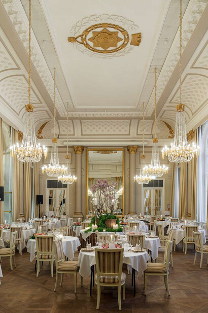Banquet venue Louis XVI, Hotel D'Angleterre, Copenhagen, Denmark