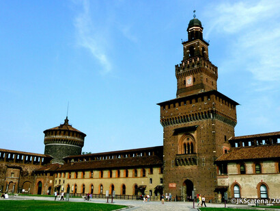 Le Château des Sforza