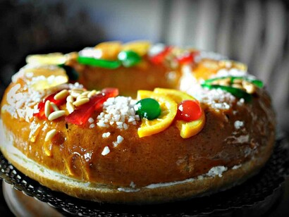 Roscon de Reyes