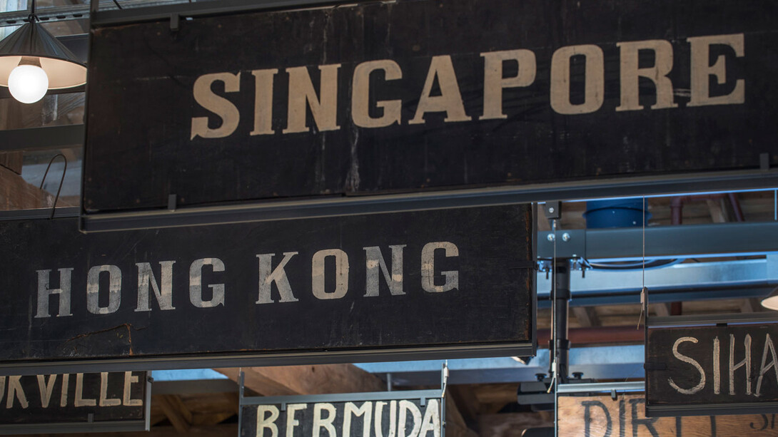No.1 Warehouse. Courtesy of Museum of London Docklands