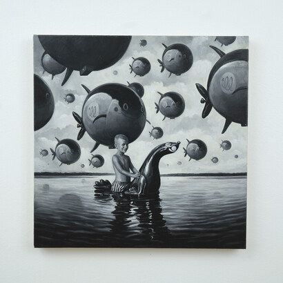 Andre von Morisse, End Of A New Dawn, 2023. Courtesy the artist and Silas von Morisse, Brooklyn