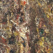 Eugène Leroy, Homme en croix (detail), 1990, Huile sur toile, 195 x 130 cm © Courtesy Galerie, Nathalie Obadia, Paris/Bruxelles et Galerie Werner