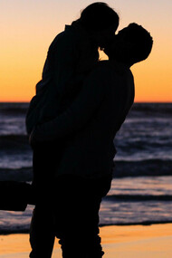 A camouflaged kiss opens up a realm of possibilities