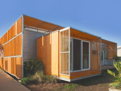 Zero-energy buildings: during the day, they ay use and produce electricity, but the net consumption is zero
