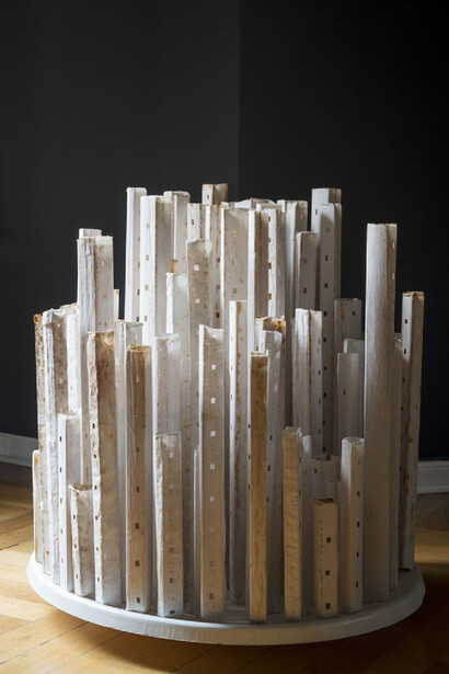 Verblendet. Courtesy of Zilberman Gallery