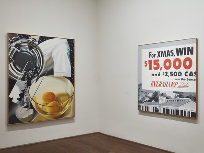 James Rosenquist. Courtesy of Acquavella Galleries