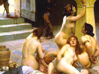 «Breno y su parte del botín» (1893), Paul Jamin