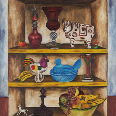 María Izquierdo, "La Alacena", 1947