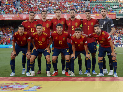 Selección de fútbol española convocada para la Copa Mundial de Fútbol