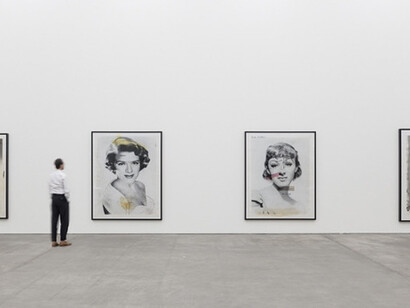 Thomas Ruff, Exhibition view. Courtesy of Sprüth Magers