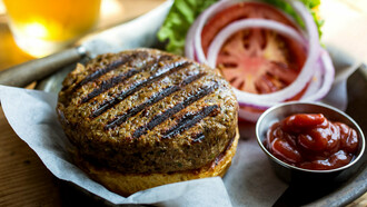 Hambúrguer vegetariano